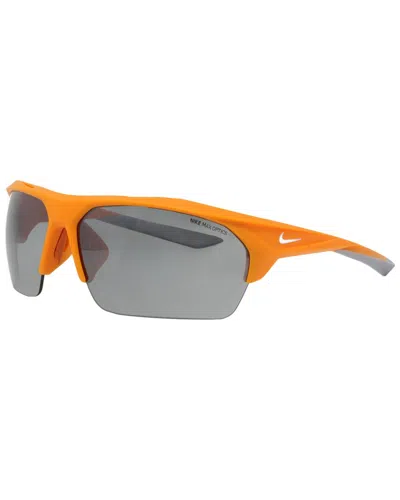 Nike Men's Ev1030 76mm Sunglasses In Orange