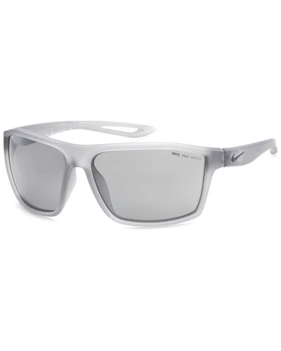 Nike Men's Ev1061 60mm Sunglasses In Gray