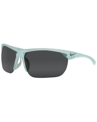 Nike Men's Ev1063 63mm Sunglasses In Blue