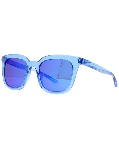Nike Men's Ev1154 52mm Sunglasses In Blue