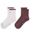 Nike Men's Everyday Elevated Mid-crew Socks, 2-pack In Multi