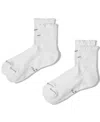 Nike Men's Everyday Elevated Mid-crew Socks, 2-pack In White