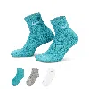 Nike Men's Everyday Plus Cushioned Training Ankle Socks (3 Pairs) In Multicolor