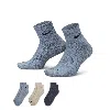 Nike Men's Everyday Plus Cushioned Training Ankle Socks (3 Pairs) In Multicolor