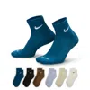 Nike Men's Everyday Plus Cushioned Training Ankle Socks (6 Pairs)