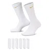 Nike Men's Everyday Plus Cushioned Training Crew Socks (6 Pairs) In Multi