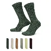 Nike Men's Everyday Plus Cushioned Training Crew Socks (6 Pairs) In Green Multi