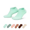 Nike Men's Everyday Plus Cushioned Training No-show Socks (6 Pairs)