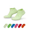 Nike Men's Everyday Plus Cushioned Training No-show Socks (6 Pairs) In Multicolor