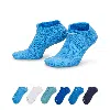 Nike Men's Everyday Plus Cushioned Training No-show Socks (6 Pairs) In Multicolor