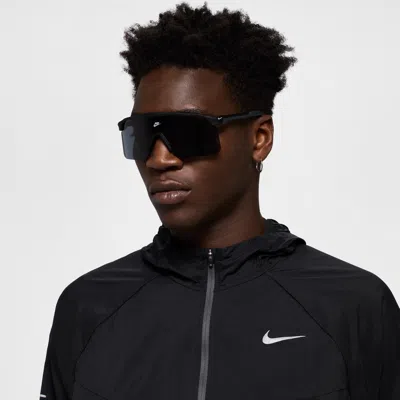 Nike Men's Expedition Shield Sunglasses In Black