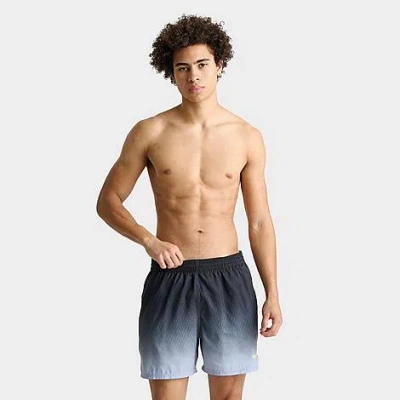 Nike Men's Fade Swim Shorts In Blue