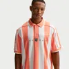 Nike Men's Fairway Fresh Dri-fit Loose Short-sleeve Golf Polo In Orange