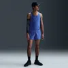 Nike Men's Fast Dri-fit 3" Brief-lined Running Shorts In Blue