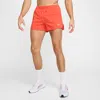 Nike Men's Fast Dri-fit 3" Brief-lined Running Shorts In Red