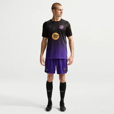 Nike Men's  Fc Barcelona 2026/27 Stadium Away Kobe Dri-fit Soccer Replica Shorts In Purple