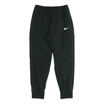 Nike Men F.c Woven Pants Training Black Run Jogger Casual Sweat-pant Black