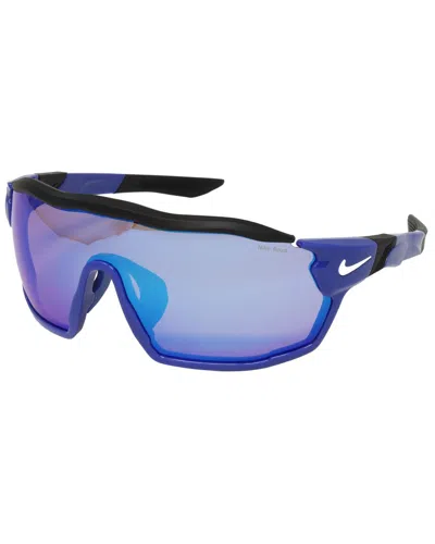 Nike Men's Fd1887 58mm Sunglasses In Blue