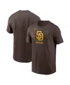 Nike Men's Fernando Tatis Jr. Brown San Diego Padres 2024 Mlb World Tour Seoul Series Player Name Number  In Brown