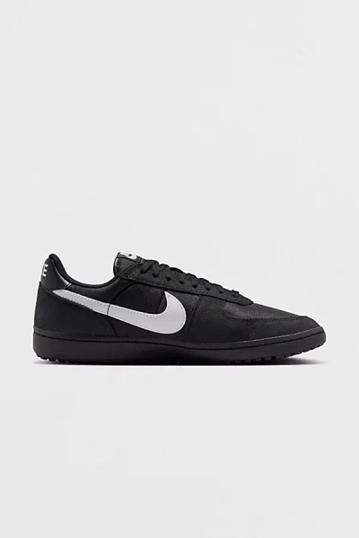Nike Men's Field General Sneaker In Black/black/white, Men's At Urban Outfitters