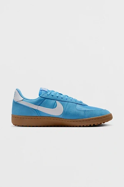 NIKE MEN'S FIELD GENERAL SNEAKER IN UNIVERSITY BLUE/GUM MEDIUM BROWN/WHITE, MEN'S AT URBAN OUTFITTERS