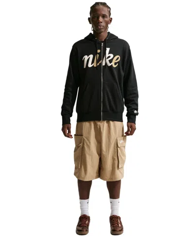 Nike Men's Fleece Full-zip Sweatshirt In Multi