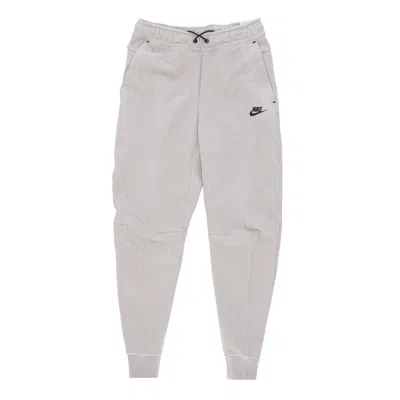 Nike Men's Fleece Tracksuit Pants Sportswear Tech Fleece Winter Jogger Cobblestone/black