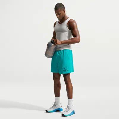 Nike Men's Flex Dri-fit 7" Training Shorts In Green