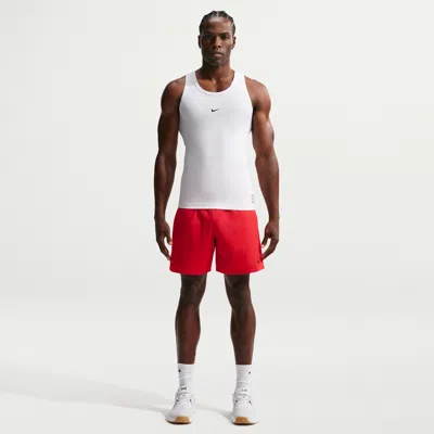 Nike Men's Flex Dri-fit 7" Training Shorts In Red