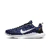 Nike Men's Flex Experience Run 12 Road Running Shoes (extra Wide) In Blue