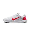 Nike Men's Flex Experience Run 12 Road Running Shoes In White