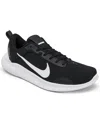 Nike Men's Flex Experience Run 12 Road Running Sneakers From Finish Line In Black,white