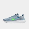 Nike Men's Flex Experience Run 12 Running Shoes (extra Wide Width) In Light Armory Blue/ashen Slate/court Blue/star Blue