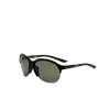 Nike Flex Momentum Round-frame Sunglasses In Black