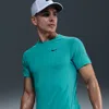 Nike Men's Flex Rep Dri-fit Short-sleeve Fitness Top In Green