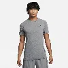 Nike Dri-fit Ready Training T-shirt In Grey