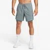 Nike Men's Flex Stride 7" 2-in-1 Running Shorts In Gray
