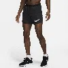 Nike Men's Flex Stride Run Energy 5" Brief-lined Running Shorts In Black
