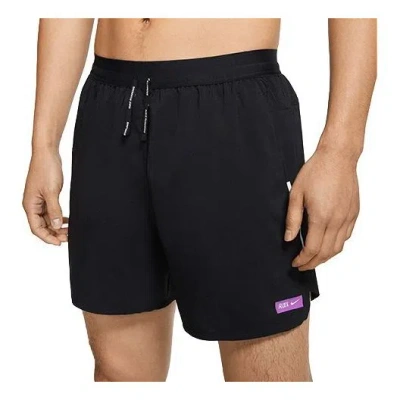Nike Men's Flex Stride Sports Training Shorts Black