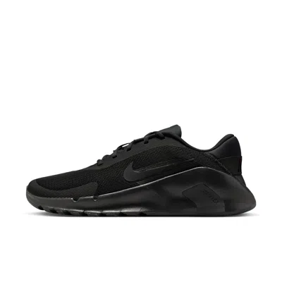 Nike Men's Flex Train Workout Shoes In Black