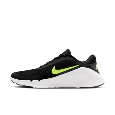 Nike Men's Flex Train Workout Shoes In Black