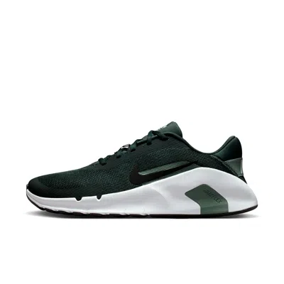 Nike Men's Flex Train Workout Shoes In Green