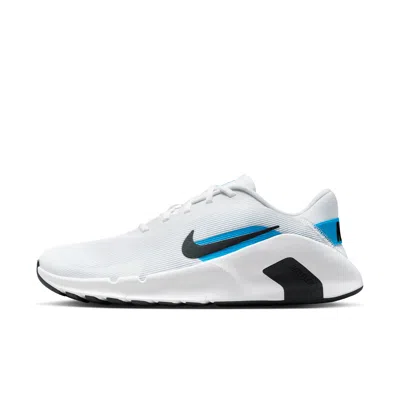Nike Flex Sneakers In Blue