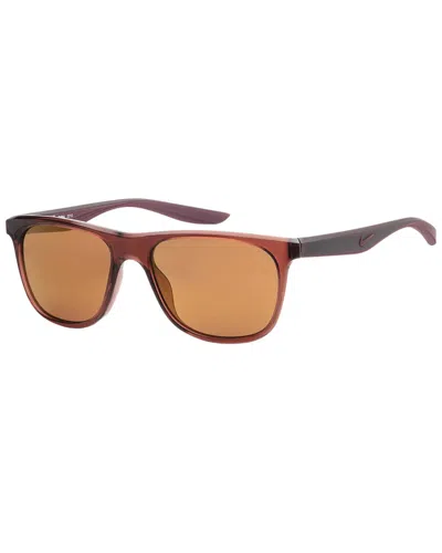 Nike Men's Flo 55mm Sunglasses In Brown