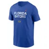 Nike Men's Florida Courtside Basketball Jordan Brand Dri-fit College T-shirt In Animal Print