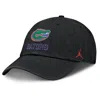 Nike Men's Florida On-field Club Gameday Jordan Brand College Adjustable Hat In Black