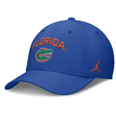 Nike Men's Florida On-field Rise Swoosh Jordan Brand Dri-fit College Hat In Blue
