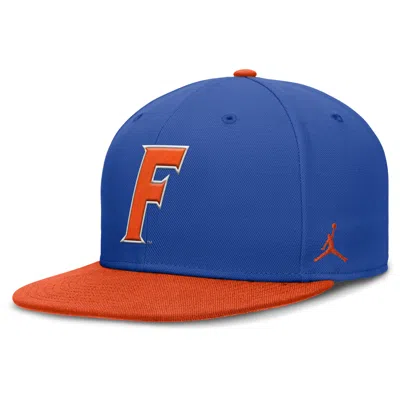 Nike Men's Florida Primetime Jordan Brand Dri-fit College Fitted Hat In Orange