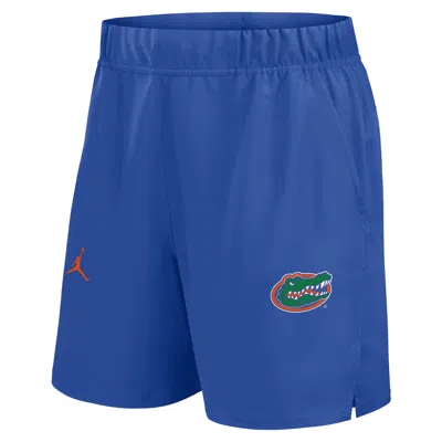 Nike Men's Florida Primetime Victory Menâs Jordan Brand Dri-fit College Shorts In Blue