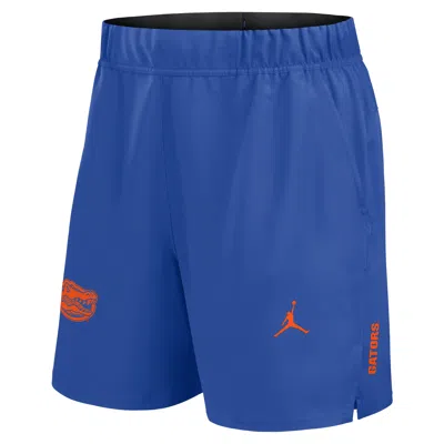 Nike Men's Florida Primetime Victory Primary Logo Menâs Jordan Brand Dri-fit College Shorts In Blue